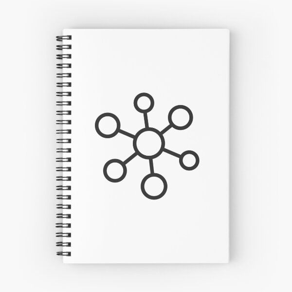 Aperçu de l'œuvre Neural Network Nodes Icon créée et vendue par VectorForge Studio.