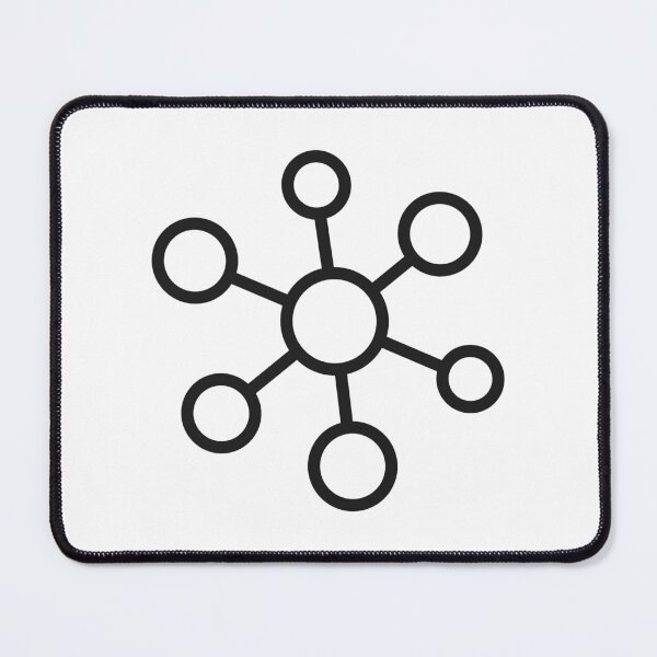 Item preview, Neural Network Nodes Icon designed and sold by VectorForge Studio.