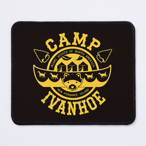 Item preview, Camp Ivanhoe Khaki Scouts Emblem designed and sold by FosterSheila81.