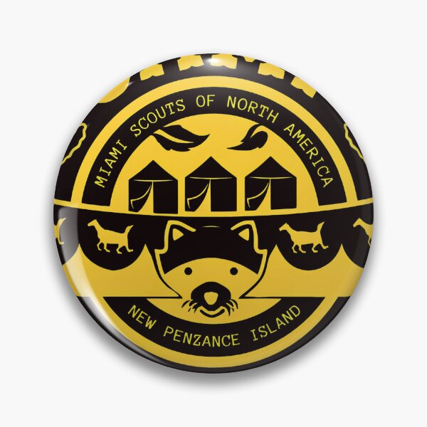 Item preview, Camp Ivanhoe Khaki Scouts Emblem designed and sold by FosterSheila81.
