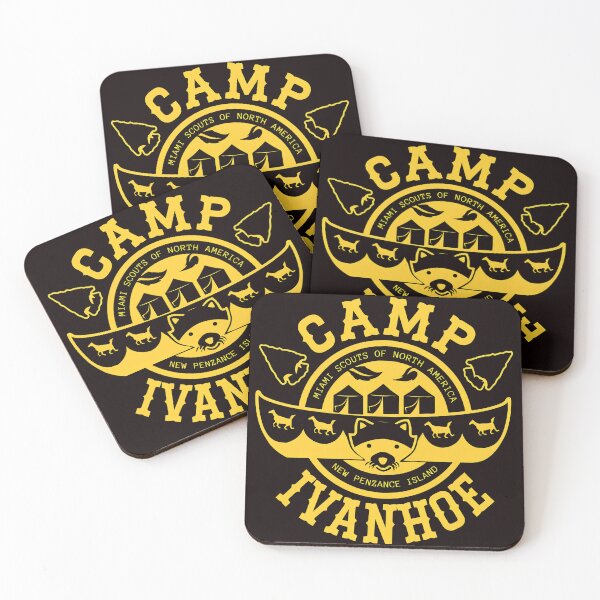 Item preview, Camp Ivanhoe Khaki Scouts Emblem designed and sold by FosterSheila81.