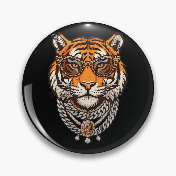 Item preview, Tiger Wild Animal designed and sold by smiadraspi.
