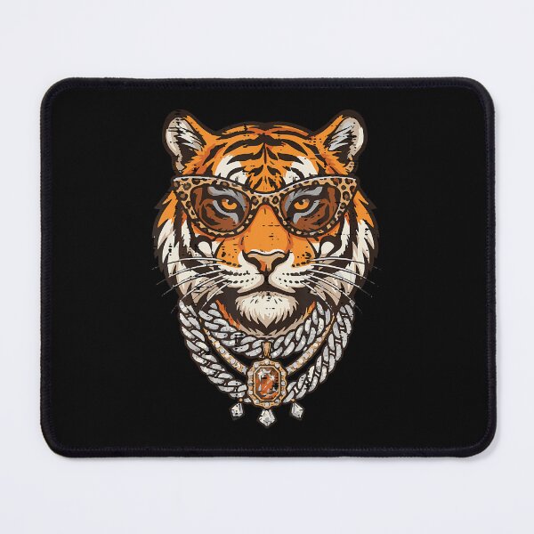 Item preview, Tiger Wild Animal designed and sold by smiadraspi.