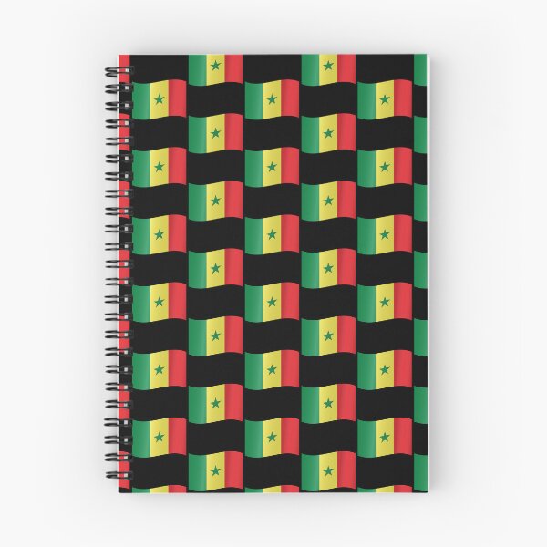 Item preview, Senegalese Waving Flag Statement Style for Supporters designed and sold by YAZ.