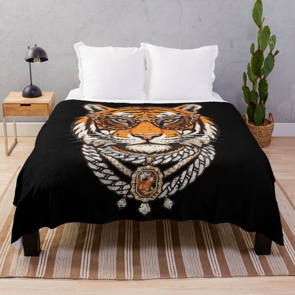 Item preview, Tiger Wild Animal designed and sold by smiadraspi.