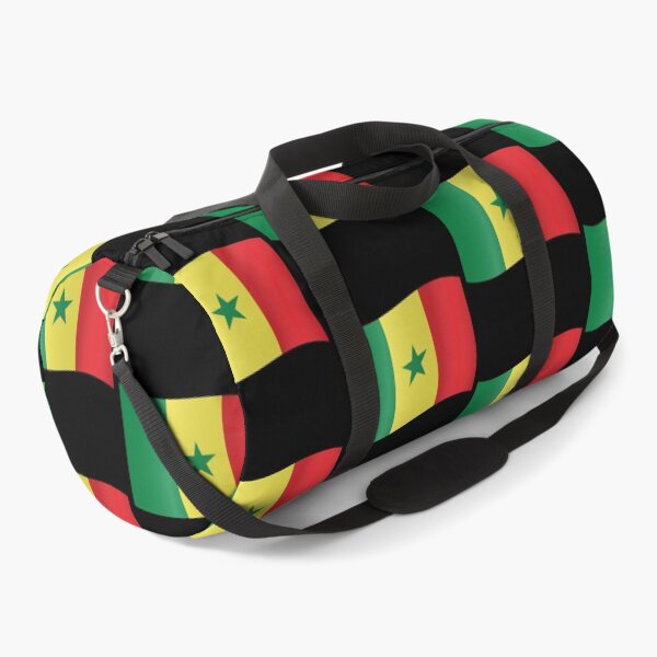 Item preview, Senegalese Waving Flag Statement Style for Supporters designed and sold by YAZ.
