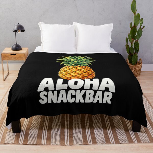 Item preview, Aloha Snackbar Performance T-Shirt – Funny Hawaiian Music Gift, Tropical Performance Graphic Tee designed and sold by Trendably.