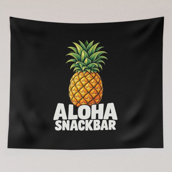 Item preview, Aloha Snackbar Performance T-Shirt – Funny Hawaiian Music Gift, Tropical Performance Graphic Tee designed and sold by Trendably.
