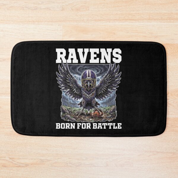 Item preview, RAVENS BORN FOR BATTLE - BAL RAVENS designed and sold by KEF Custom.