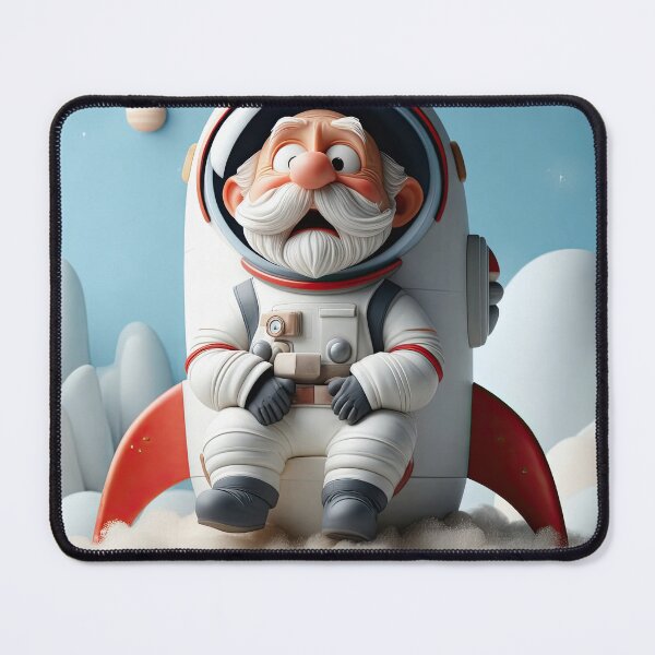 Item preview, Old Fart as an Astronaut designed and sold by Colin Bentham.