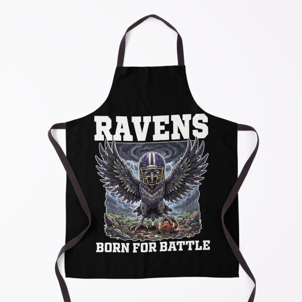 Item preview, RAVENS BORN FOR BATTLE - BAL RAVENS designed and sold by KEF Custom.