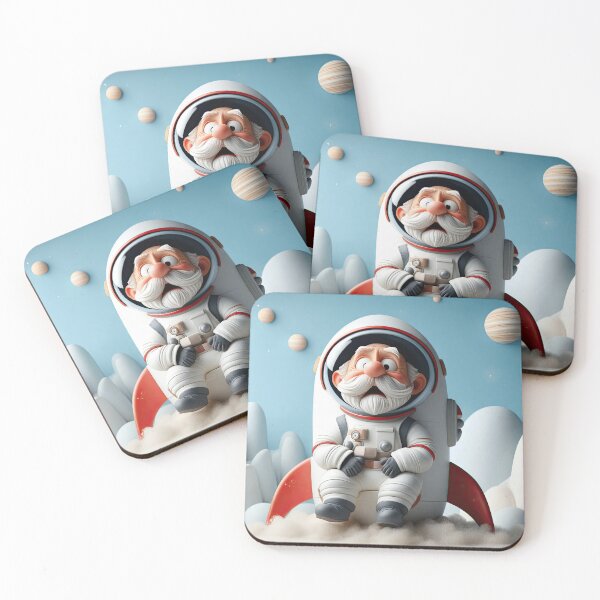 Item preview, Old Fart as an Astronaut designed and sold by Colin Bentham.