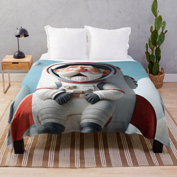 Item preview, Old Fart as an Astronaut designed and sold by Colin Bentham.