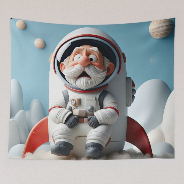 Item preview, Old Fart as an Astronaut designed and sold by Colin Bentham.