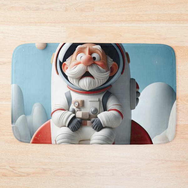 Item preview, Old Fart as an Astronaut designed and sold by Colin Bentham.