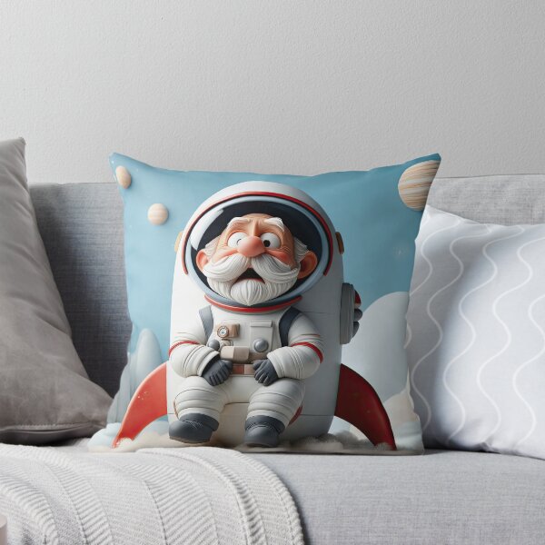 Item preview, Old Fart as an Astronaut designed and sold by Colin Bentham.