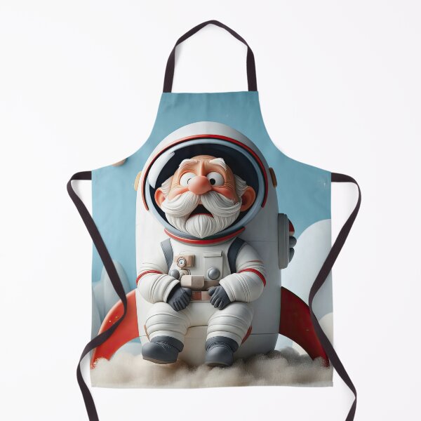 Item preview, Old Fart as an Astronaut designed and sold by Colin Bentham.