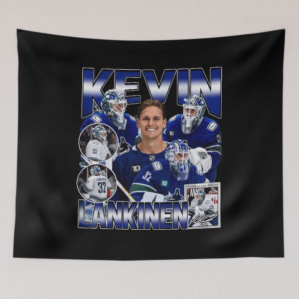 Item preview, Retro Hockey Player Fan  designed and sold by Kozeyah1989.