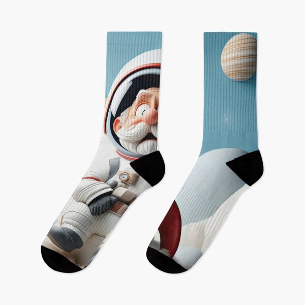 Item preview, Old Fart as an Astronaut designed and sold by Colin Bentham.