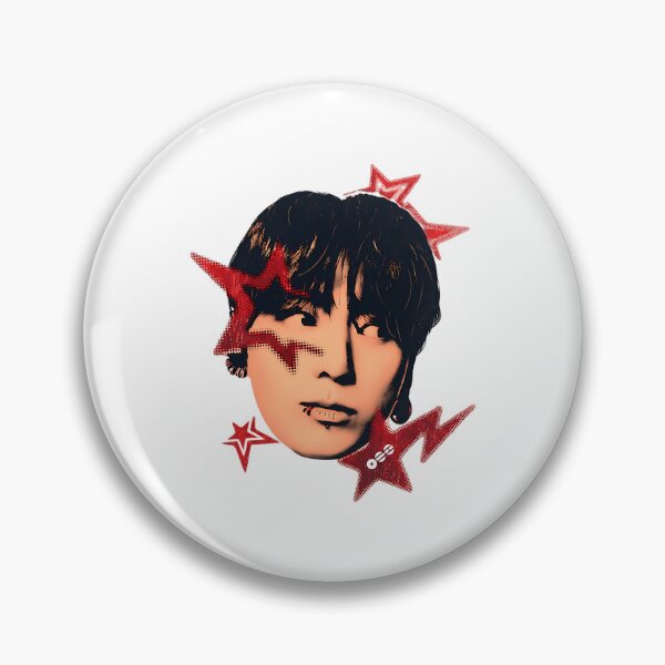 Item preview, Bts Jungkook Arirang Tour Red Stars Graphic designed and sold by 0Legacy0.