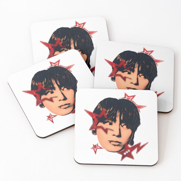 Item preview, Gráfico de estrellas rojas de la gira Arirang de Jungkook de BTS designed and sold by 0Legacy0.
