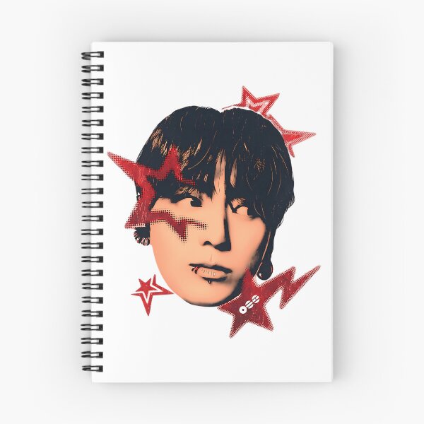 Item preview, Bts Jungkook Arirang Tour Red Stars Graphic designed and sold by 0Legacy0.