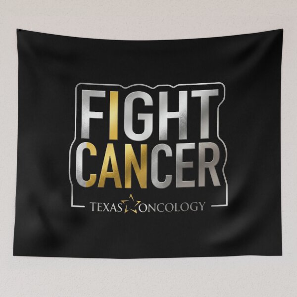 Item preview, Texas Oncology I Fight Cancer designed and sold by PeahsCorner.