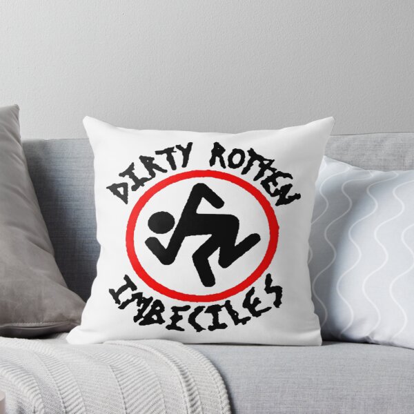 Item preview, Dirty Rotten Imbeciles Running Man Logo Crossover Thrash  designed and sold by neesegddenep.