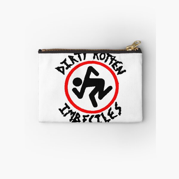 Item preview, Dirty Rotten Imbeciles Running Man Logo Crossover Thrash  designed and sold by neesegddenep.