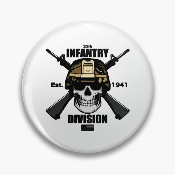 Item preview, 25Th Infantry Division designed and sold by charlieShi.