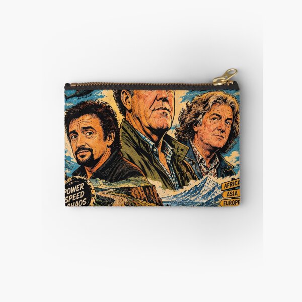 Item preview, The Grand Tour – Jeremy Clarkson, Richard Hammond & James May | Vintage 80s Comic Book designed and sold by AS94 Creative Designs.