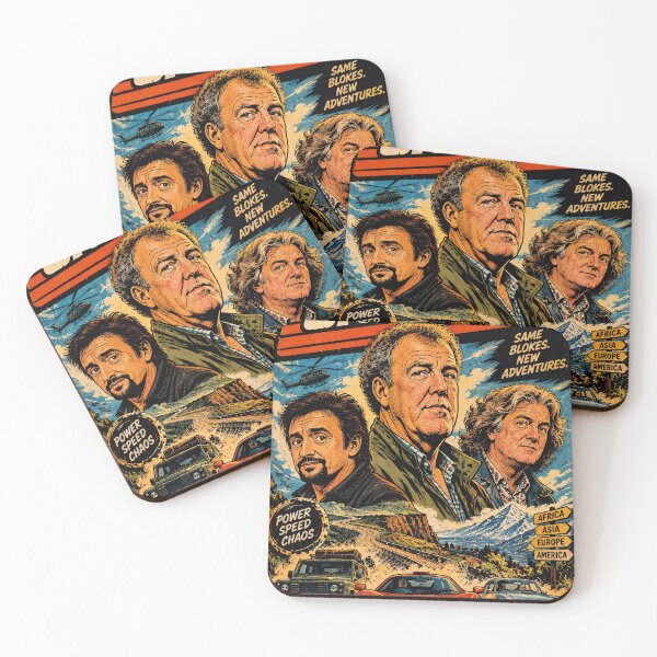 Item preview, The Grand Tour – Jeremy Clarkson, Richard Hammond y James May | Cómic clásico de los 80 designed and sold by AS94 Creative Designs.