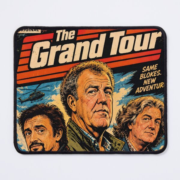Item preview, The Grand Tour – Jeremy Clarkson, Richard Hammond & James May | Vintage 80s Comic Book designed and sold by AS94 Creative Designs.
