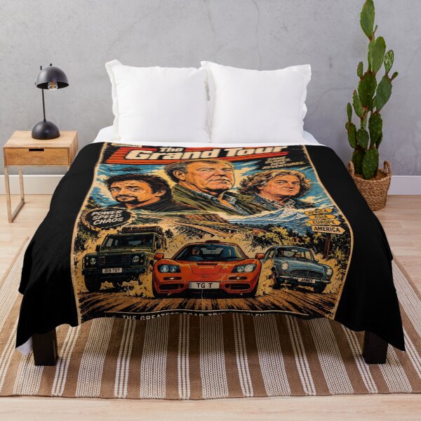 Item preview, The Grand Tour – Jeremy Clarkson, Richard Hammond & James May | Vintage 80s Comic Book designed and sold by AS94 Creative Designs.