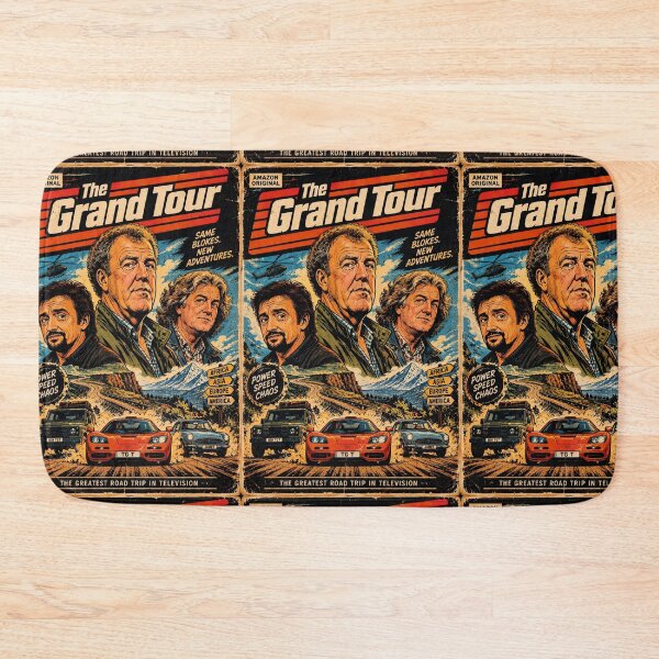 Item preview, The Grand Tour – Jeremy Clarkson, Richard Hammond & James May | Vintage 80s Comic Book designed and sold by AS94 Creative Designs.