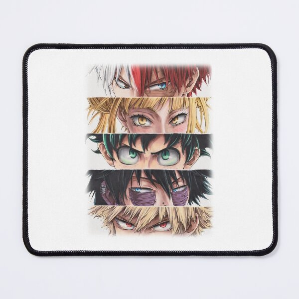 Item preview, My Hero Academia Eyes Collage Anime Hero Art designed and sold by emangimut.