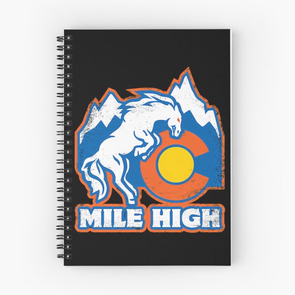 Item preview, Mile High Bronco designed and sold by seungwanish.