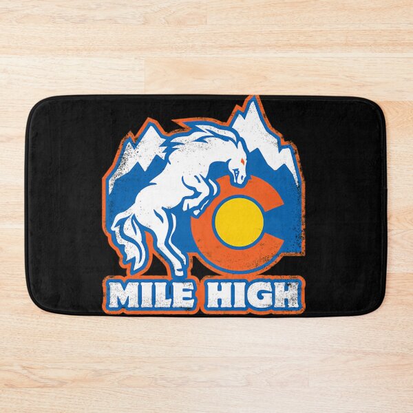 Item preview, Mile High Bronco designed and sold by seungwanish.