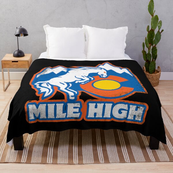 Item preview, Mile High Bronco designed and sold by seungwanish.