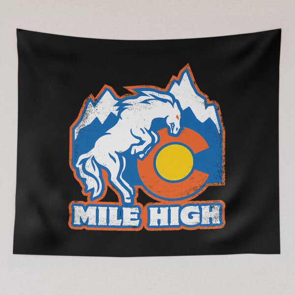 Item preview, Mile High Bronco designed and sold by seungwanish.