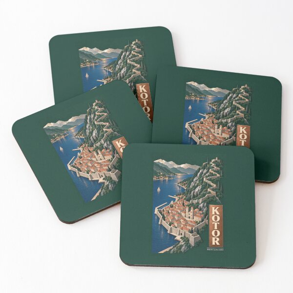 Item preview, Kotor - Montenegro designed and sold by GoodOldVintage.