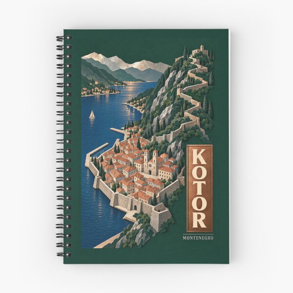 Item preview, Kotor - Montenegro designed and sold by GoodOldVintage.