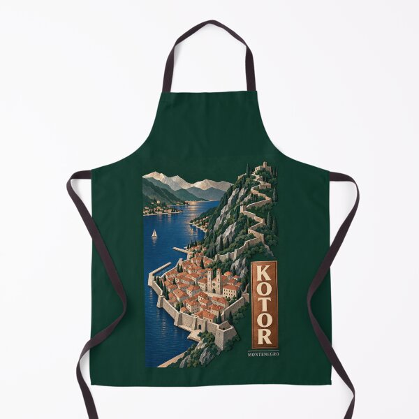 Item preview, Kotor - Montenegro designed and sold by GoodOldVintage.
