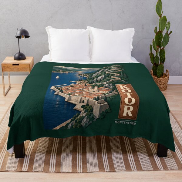 Item preview, Kotor - Montenegro designed and sold by GoodOldVintage.