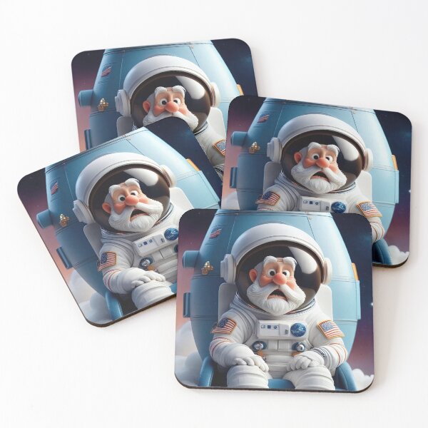 Item preview, Old Fart as an Astronaut designed and sold by Colin Bentham.