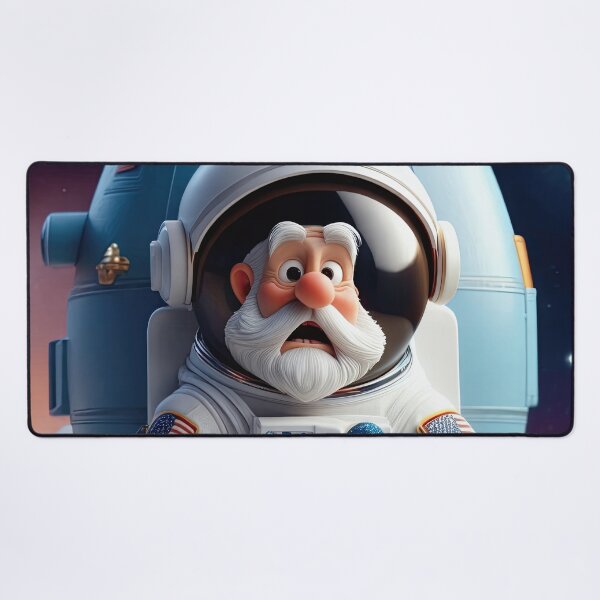 Item preview, Old Fart as an Astronaut designed and sold by Colin Bentham.
