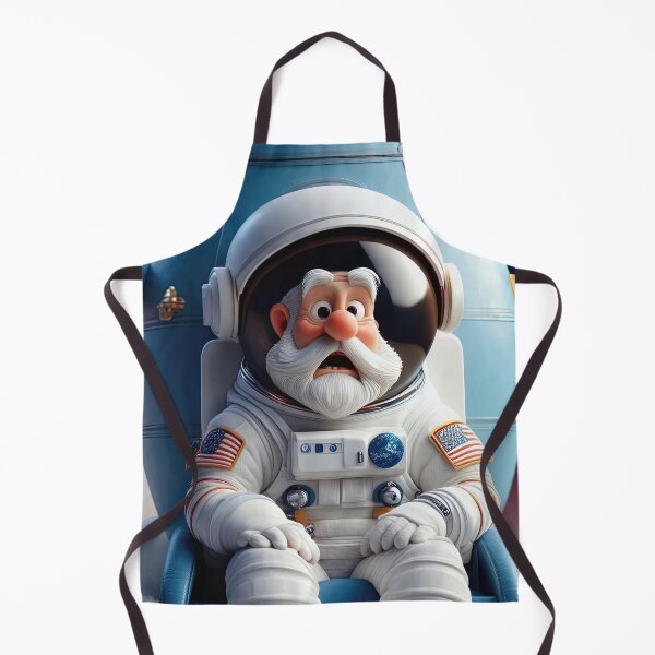 Item preview, Old Fart as an Astronaut designed and sold by Colin Bentham.