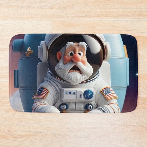 Item preview, Old Fart as an Astronaut designed and sold by Colin Bentham.