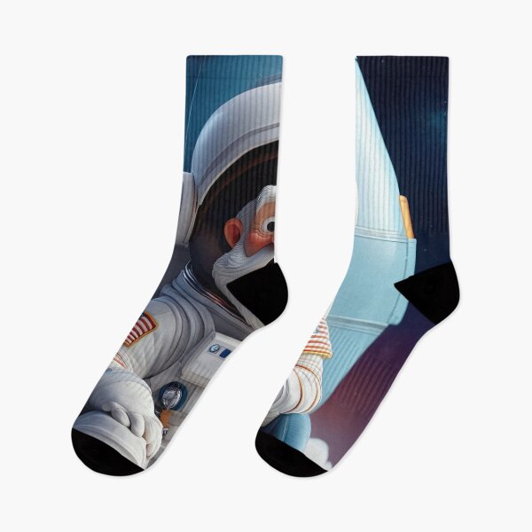 Item preview, Old Fart as an Astronaut designed and sold by Colin Bentham.