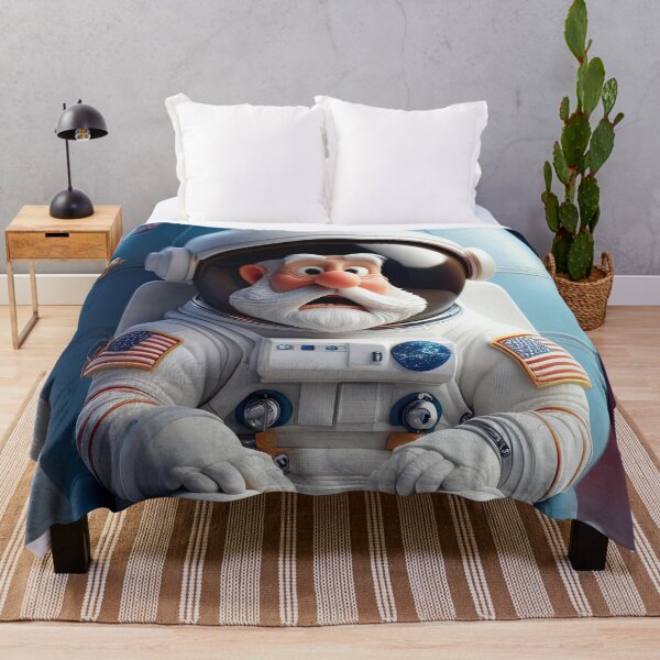 Item preview, Old Fart as an Astronaut designed and sold by Colin Bentham.